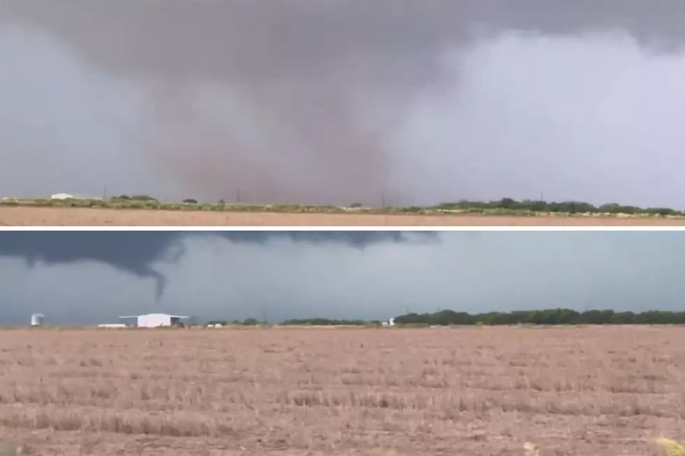 Watch: Storm Chaser Captures Two Tornadoes Touching Down Near Stamford, Texas