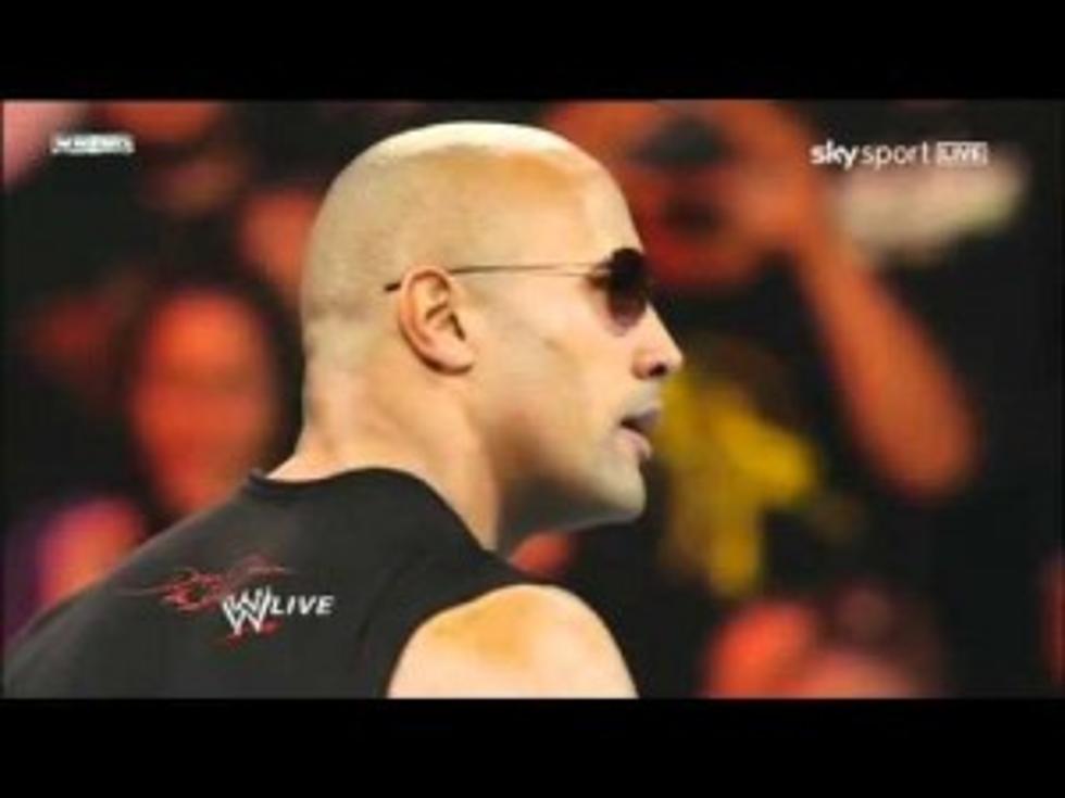 The Rock Returns to Wrestling [VIDEO]