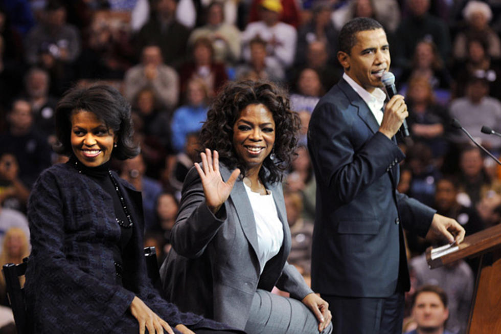 Oprah to Interview Barack, Michelle Obama on April 27