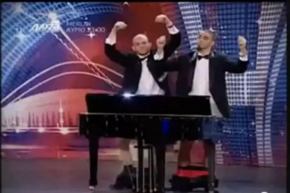 ‘Greece, You Have Talent’ Contestants Play Piano With Their Penises [VIDEO]