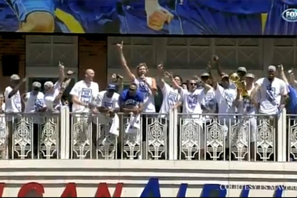 Watch! Dirk Nowitzki Mangles Queen’s ‘We Are the Champions’ [VIDEO]