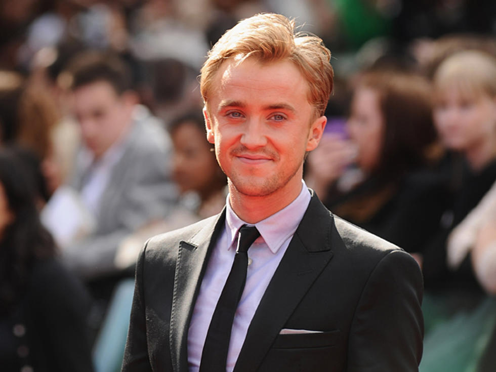 ‘Harry Potter’ Star Tom Felton to Launch Career As a Rapper