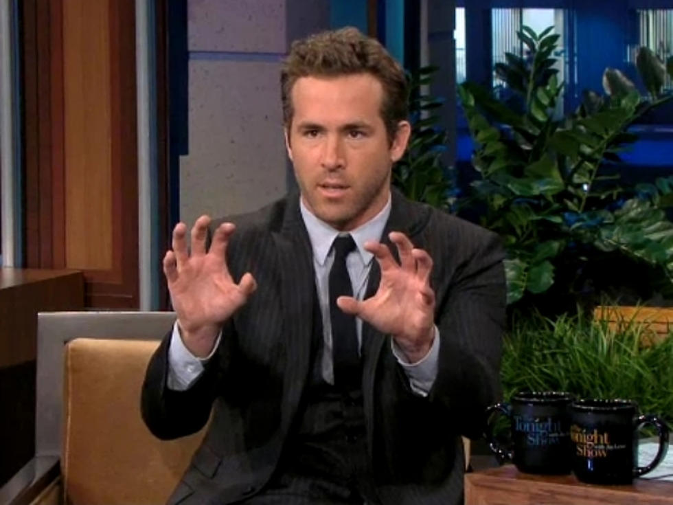 Ryan Reynolds Forgot His Lines During Sex Scene With a Nearly-Nude Olivia Wilde [VIDEO]