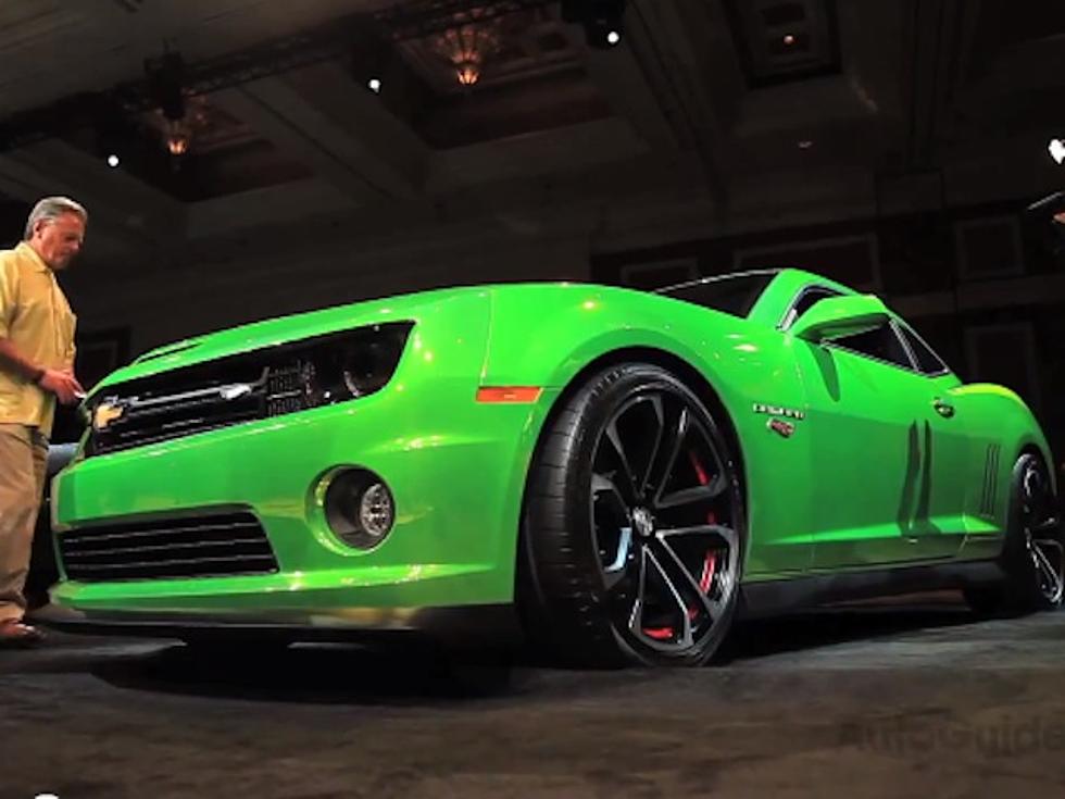 Chevrolet Rolls Out New Camaro Concepts in Las Vegas [VIDEO]