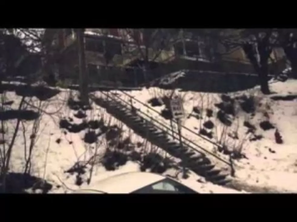 Extreme Urban Skiing is Awesome [VIDEO]