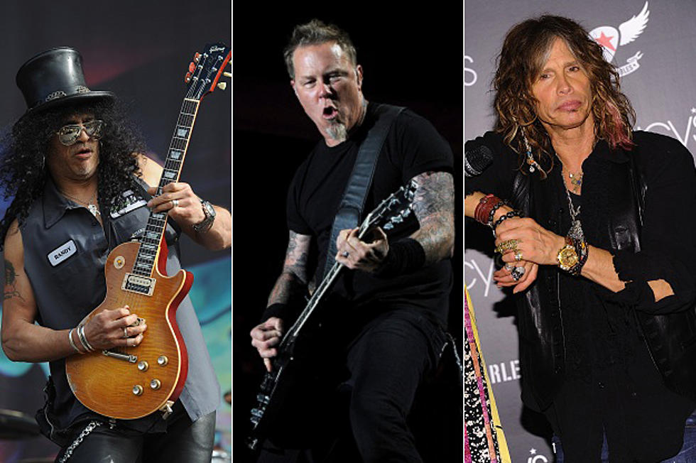 Slash, Aerosmith and Others Mark Metallica’s 30th Anniversary With Video Tributes