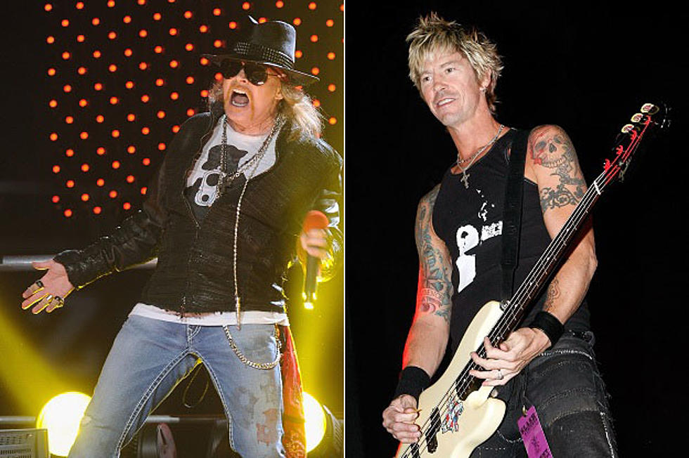Duff McKagan Joins Guns N’ Roses Onstage In Seattle
