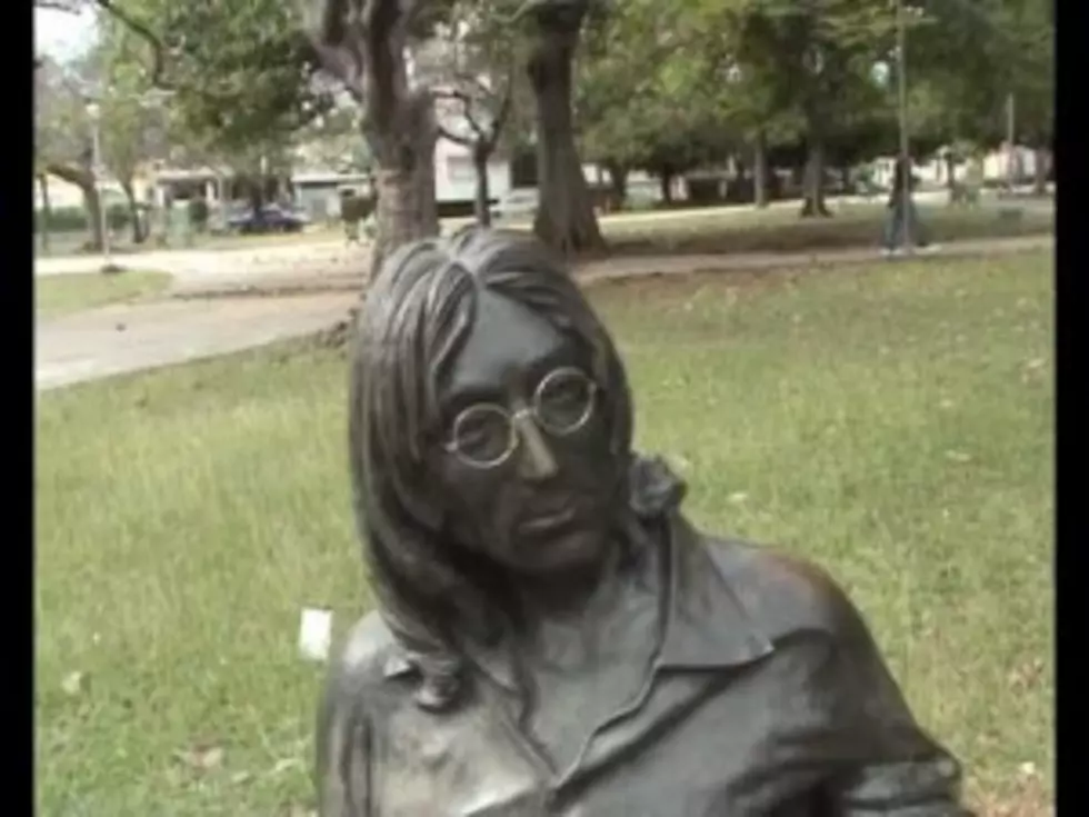 Meet the John Lennon Spectacles Man [VIDEO]