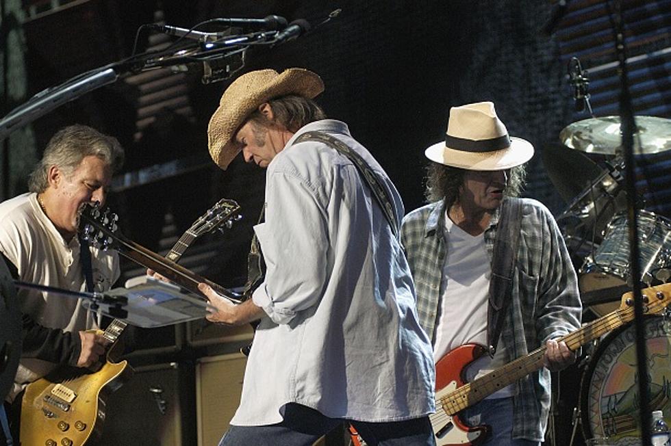 Neil Young’s Mysterious Jam Revealed As Crazy Horse Recording Session