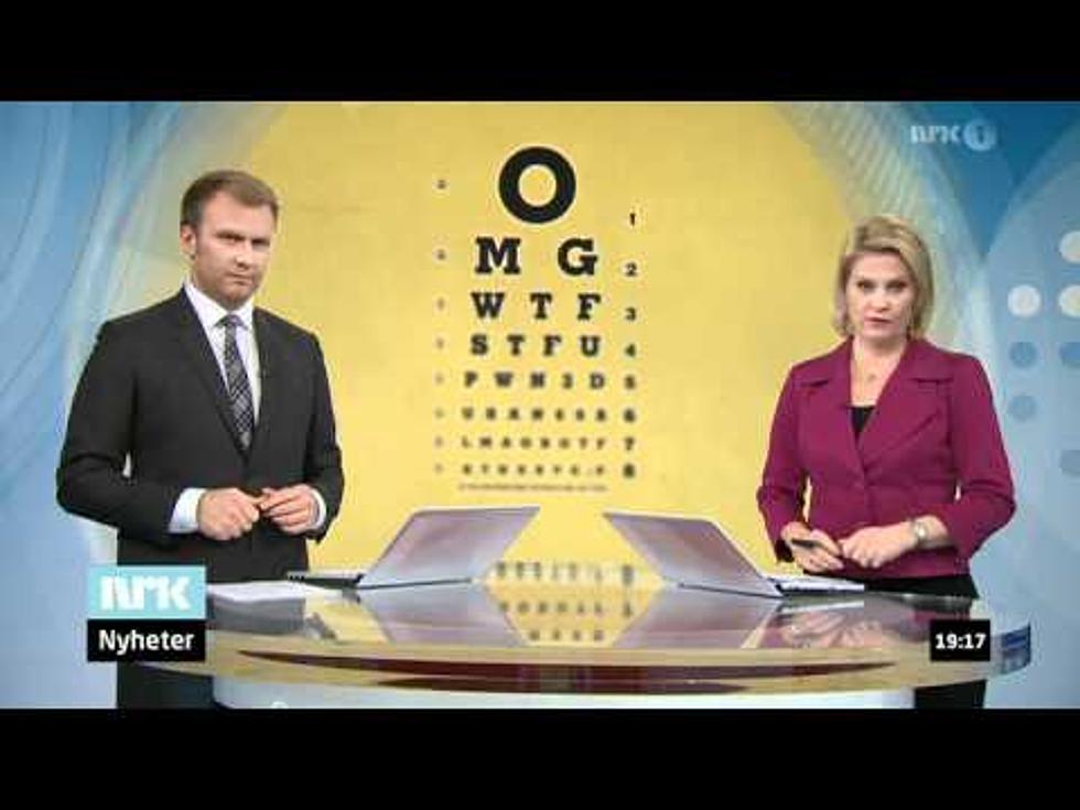 Norwegian Newscast PWN3D by Graphic [VIDEO]
