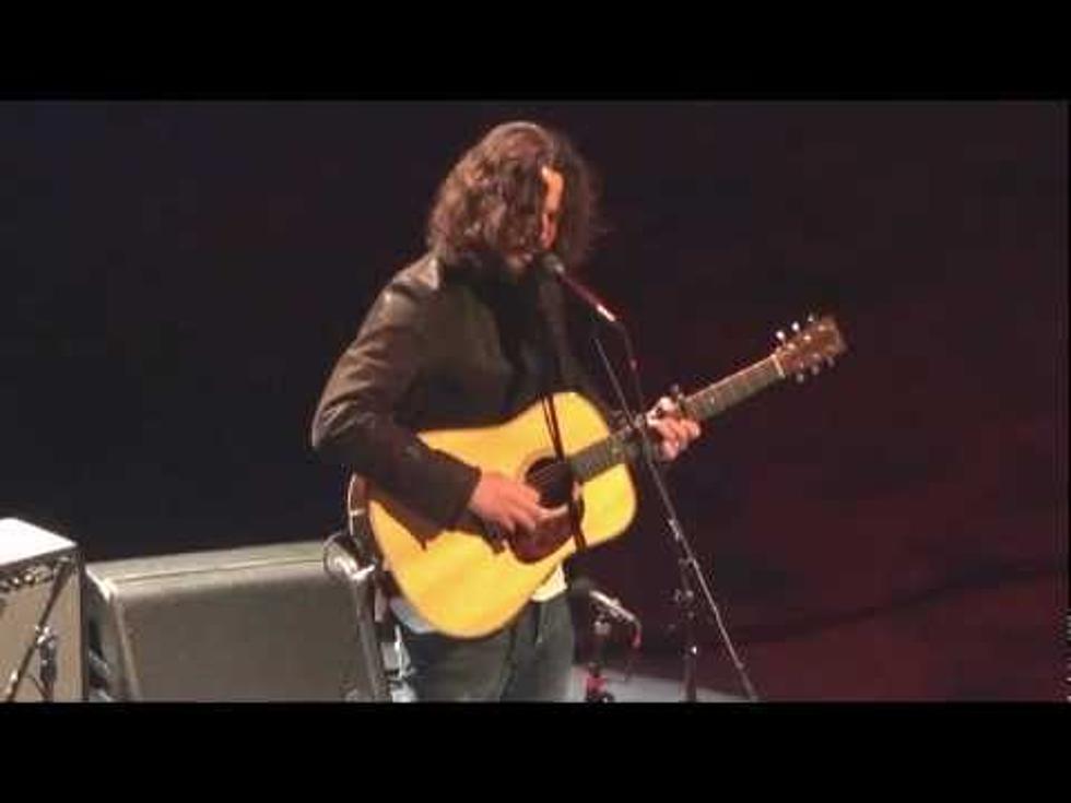 Chris Cornell Pays Tribute to Whitney Houston [VIDEO]