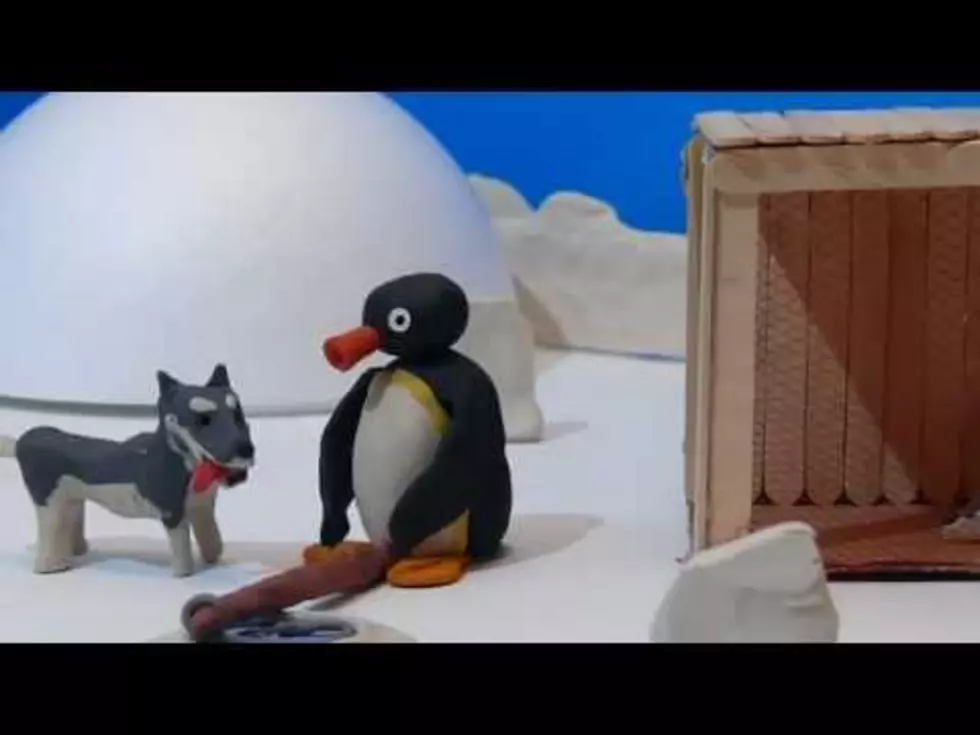 Claymation Horror Lives in Pingu’s The Thing [VIDEO]