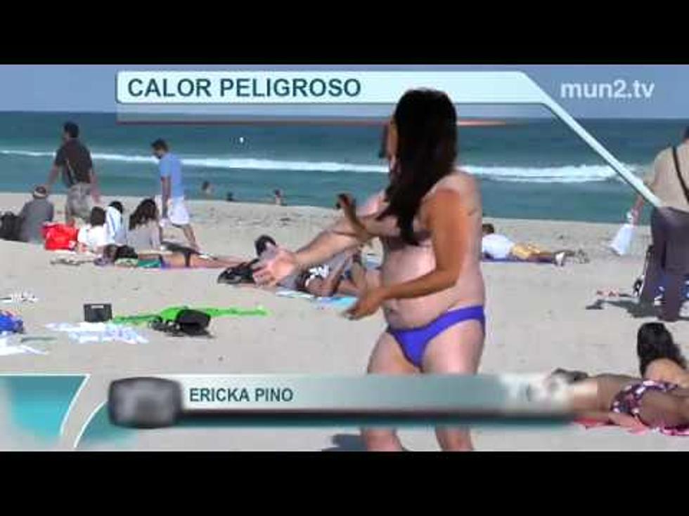 The Strangest Beach Weather Video You’ll See Today [VIDEO]