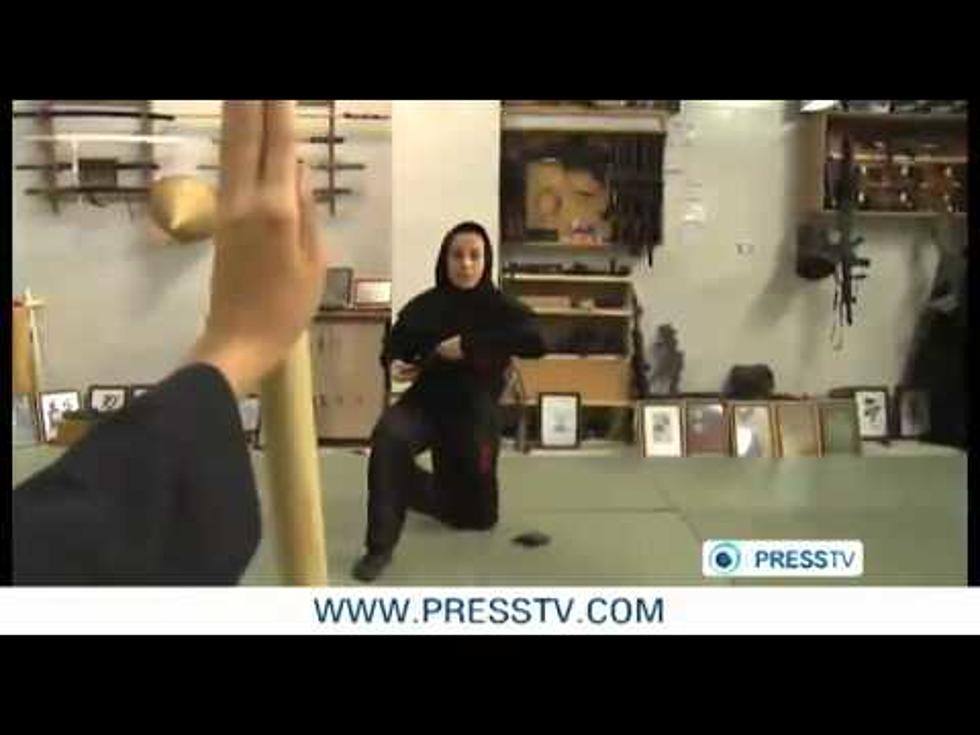 Beware the Iranian Female Ninjas [VIDEO]