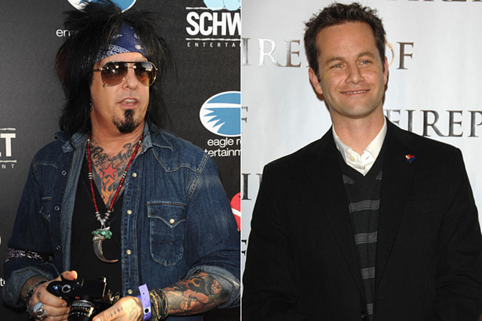 Nikki Sixx Dubs Kirk Cameron ‘A-Hole of the Week’ Over Gay Marriage Comments