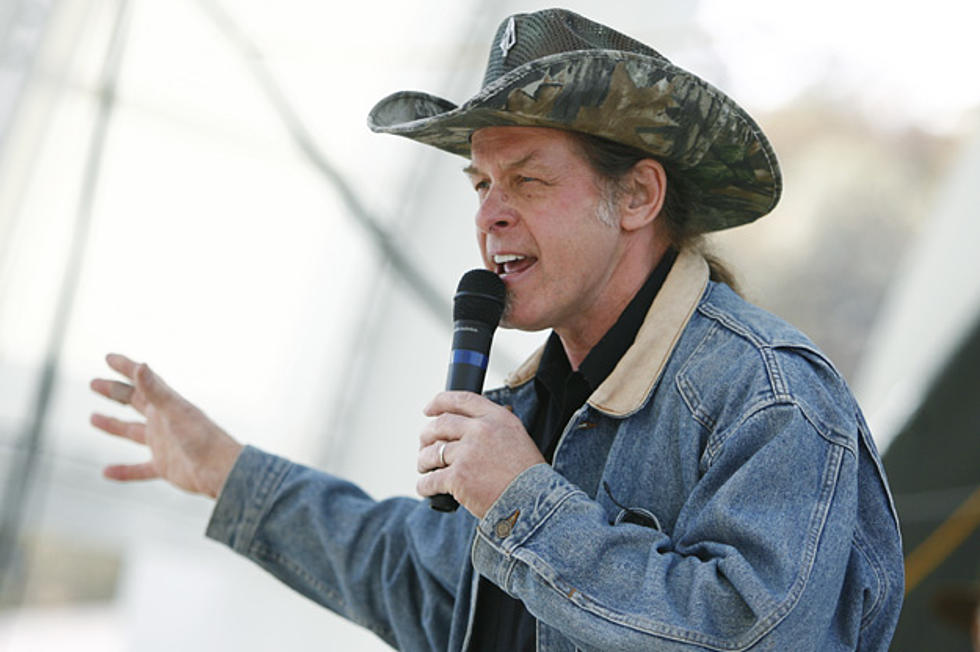 Ted Nugent Blasts President Obama’s ‘America-Hating’ Administration: ‘Vile, Evil… Criminals’