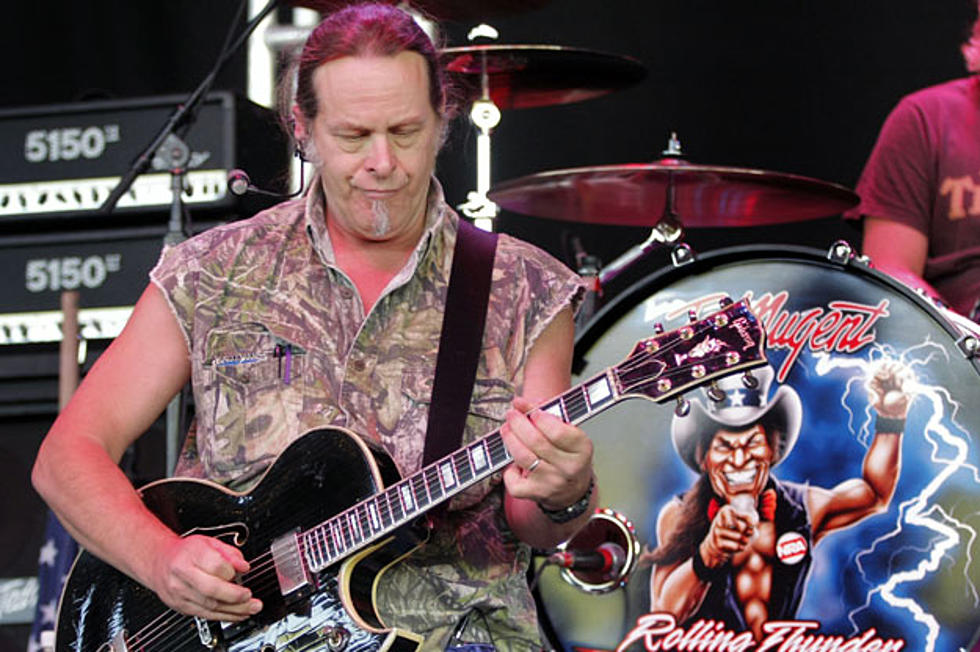 Ted Nugent Dropped From Ft. Knox Concert, But Has ‘Solid’ Meeting With Secret Service