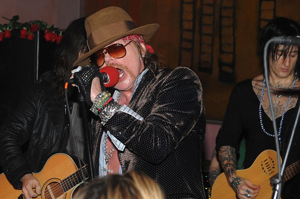 Axl Rose Comments on Idea of Guns N’ Roses Reunion Tour