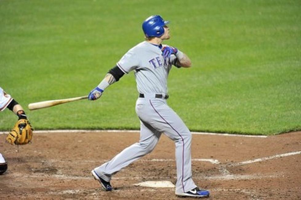 Josh Hamilton Slams 4 Homers, Sets Record in Win Over Orioles [VIDEO]