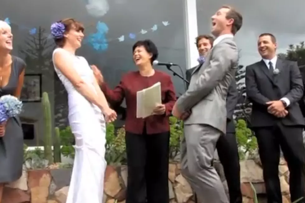 Awkward Pause Makes For Hilarious Wedding Video