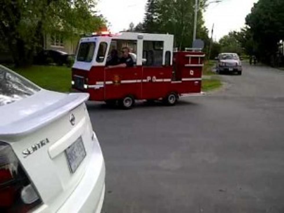 Got a Tiny Fire? Call for the World&#8217;s Smallest Fire Truck [VIDEO]