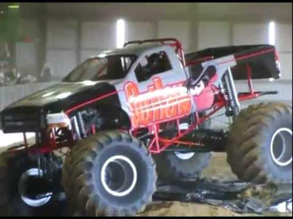 Who Doesn’t Like a Little Monster Truck Action? [VIDEO]