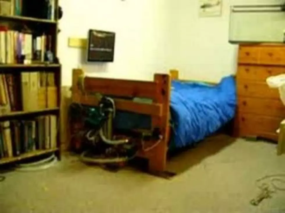 Crazy Alarm Clock Will Wake Your Lazy Teens [VIDEO]