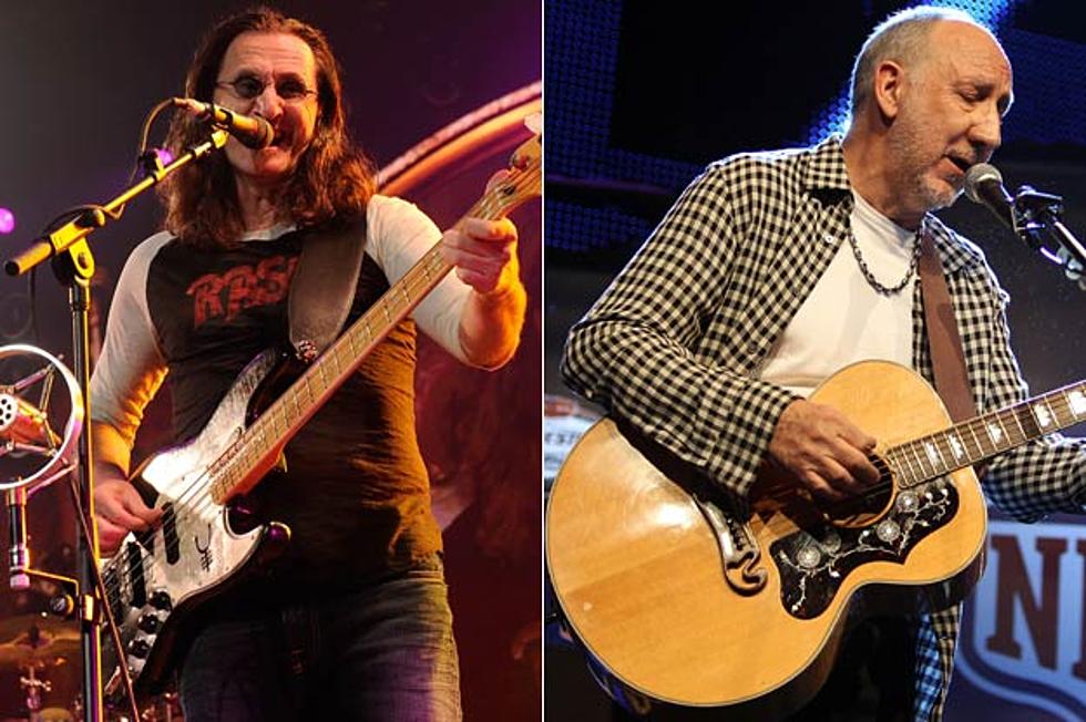 Rush’s Geddy Lee Recalls Starstruck Meeting With Pete Townshend