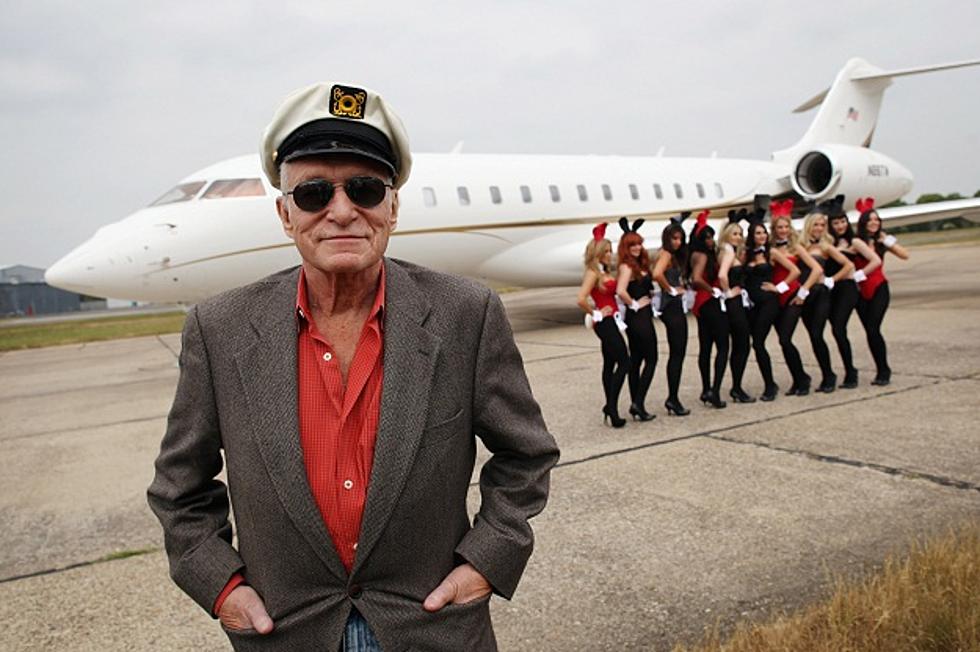 Hugh Hefner to Get Classy (Possibly Air-Brushed) Bio-Pic Treatment
