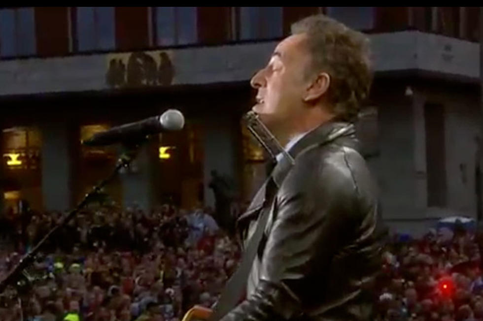 Bruce Springsteen Performs Surprise Cover of ‘We Shall Overcome’ at Norway Memorial Concert