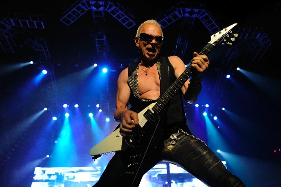 Scorpions to Finish Unreleased Tracks