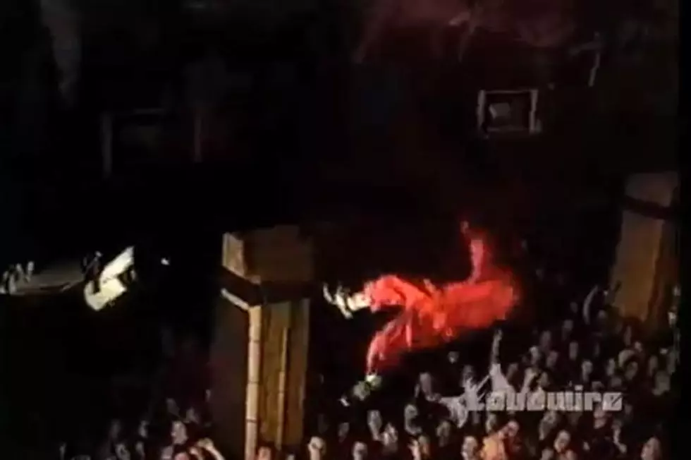 Watch the Most Epic Stage Dives in Rock Music