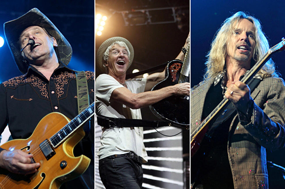 Styx, REO Speedwagon + Ted Nugent ‘Midwest Rock ‘N Roll Express’ – Exclusive Photo Gallery