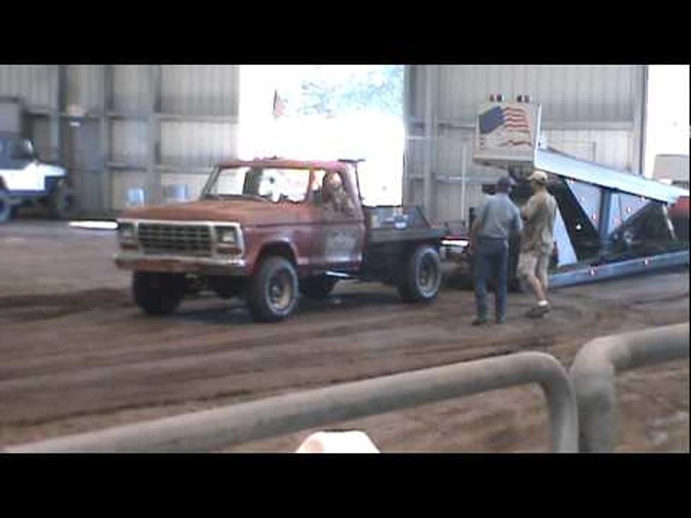 Awesome Display of Power Set for Halletsville Truck Pull [VIDEO]