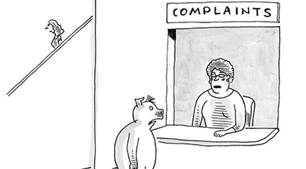 ‘The New Yorker’ Chnges Readers to Caption Cartoon From ‘Seinfeld’alle