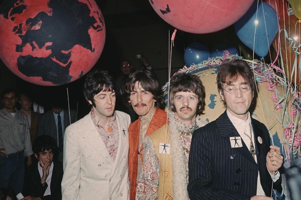 Olympic Stadium Comes Together for Singalong of Beatles’ ‘All You Need Is Love’