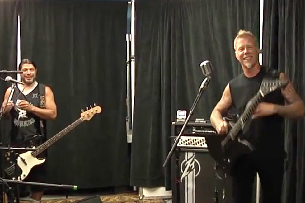 Metallica Perform ‘Ride the Lightning’ Live in Mexico City