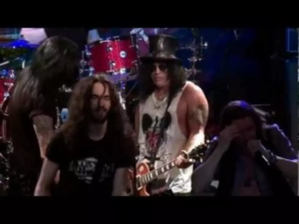 Slash Standing in the Sun-Now Playing on KLUB Rock [VIDEO]
