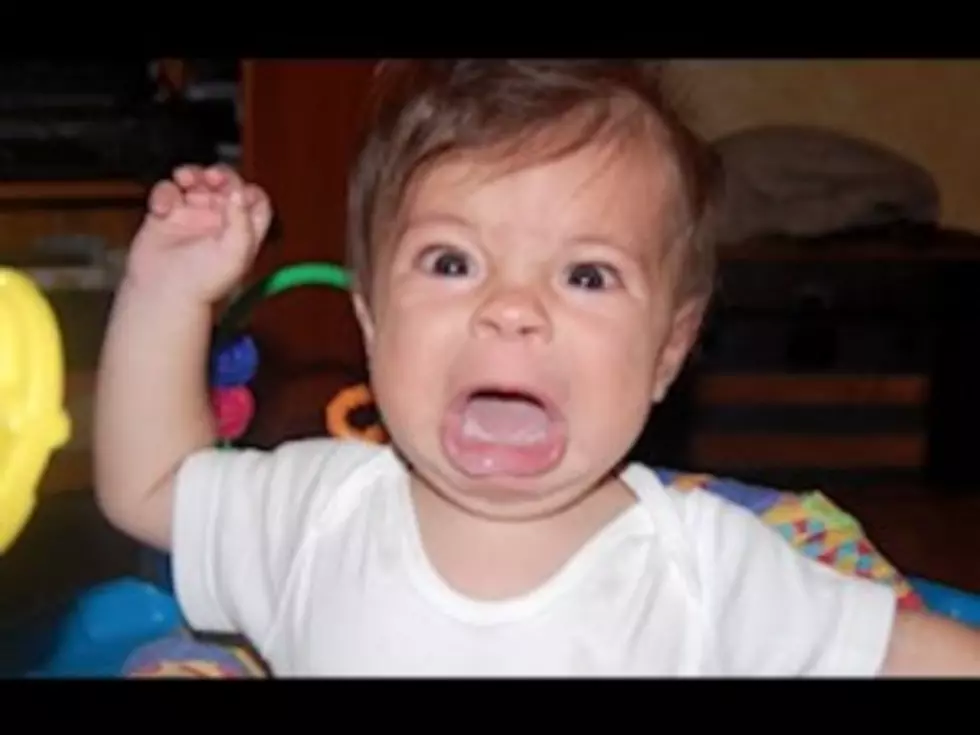 Check Out Some Angry Babies [VIDEO]