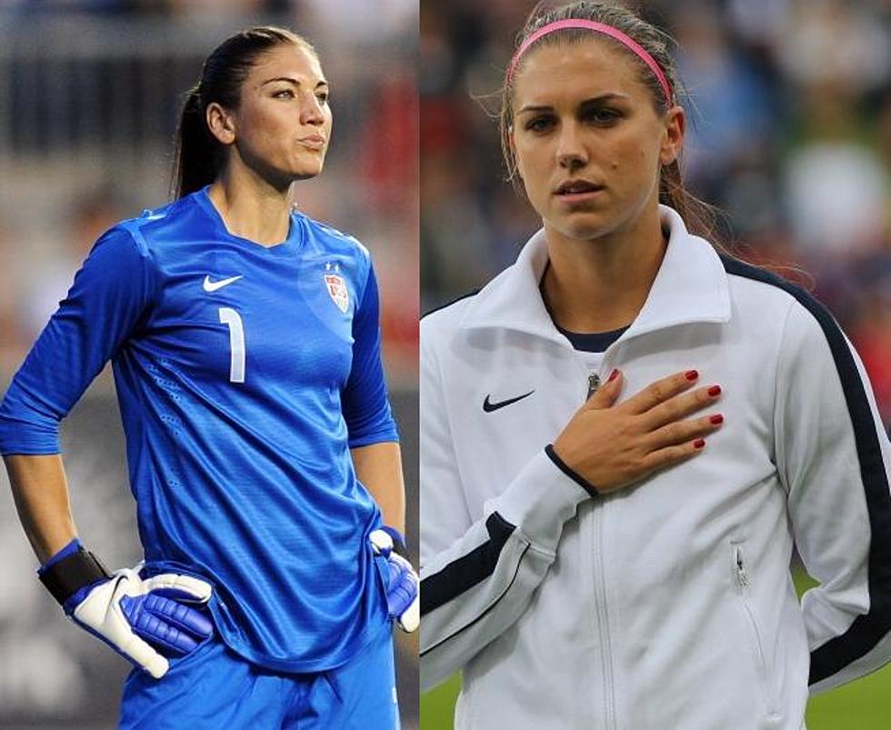 Who’s the Hottest Member of the US Women’s Soccer Team — Hope Solo or Alex Morgan? — Sports Survey of the Day