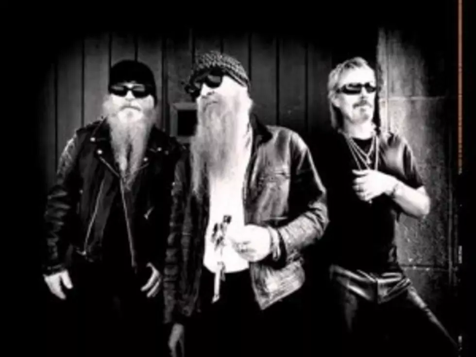 New ZZ Top Due Hits Stores Today