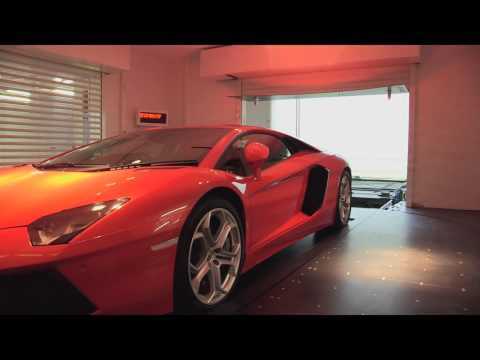 Check Out the Ultimate Parking Garage [VIDEO]