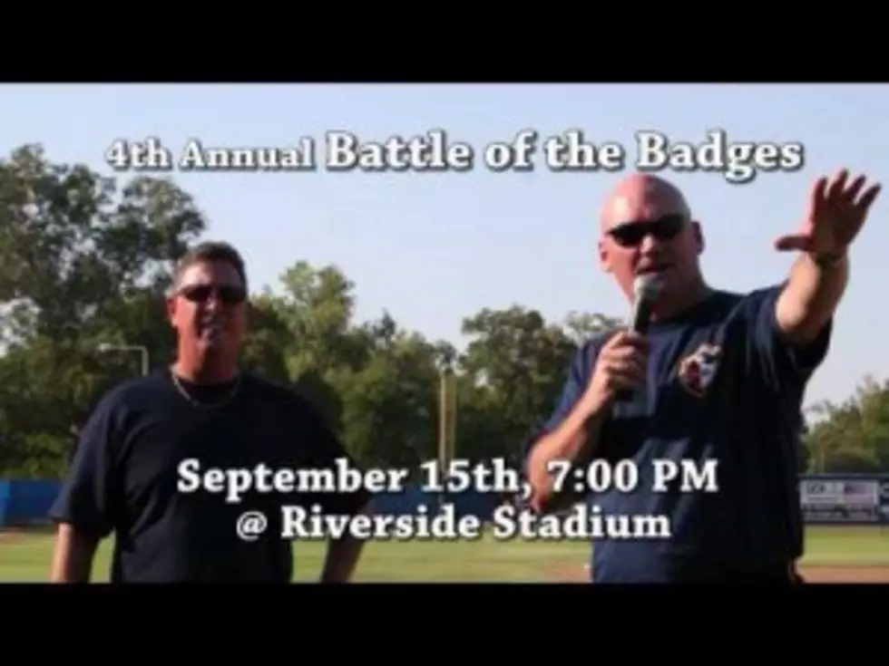Battle of the Badges Rescheduled for October 20th