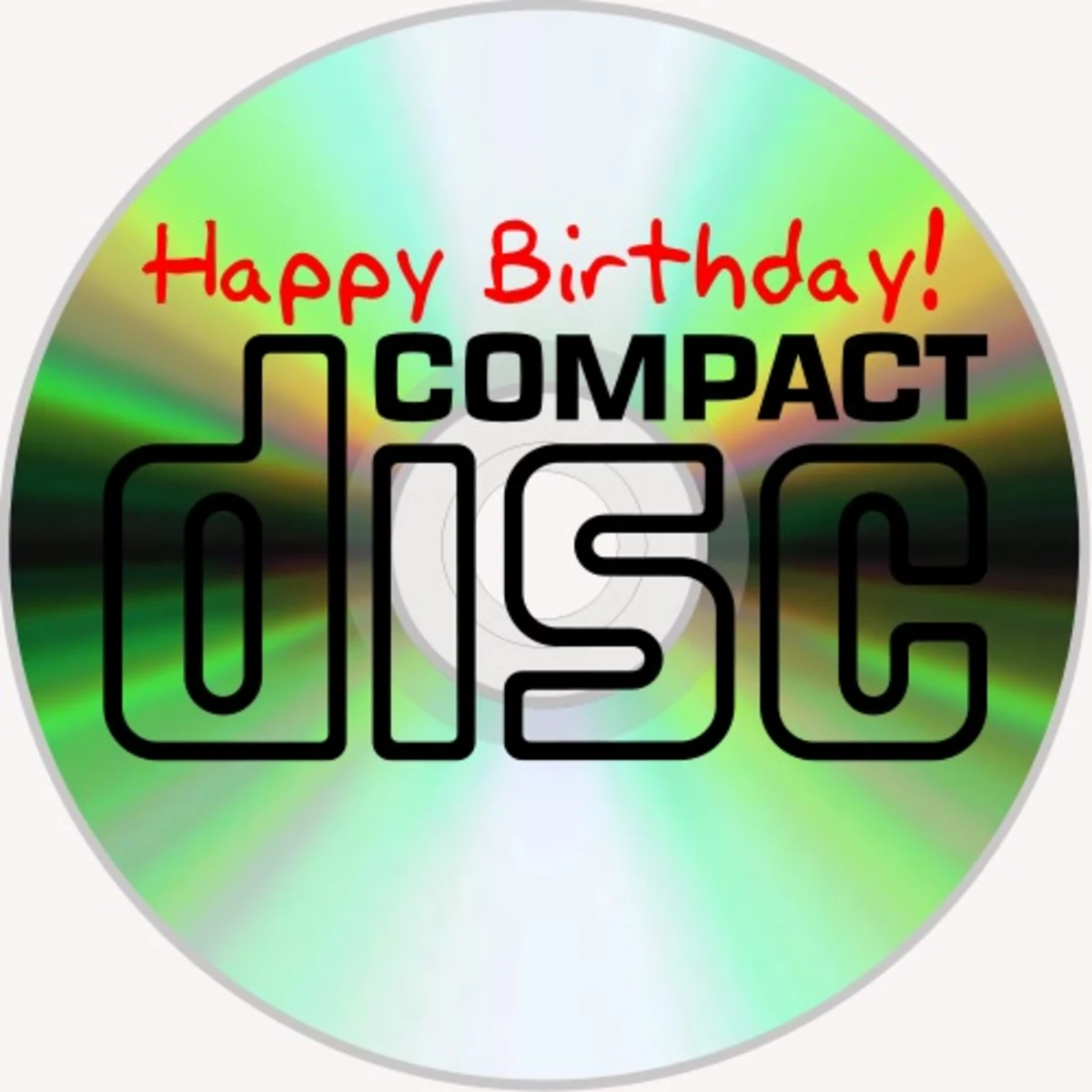Первая компакт. День рождения компакт-диска. Первый компакт диск. День компакт диска.