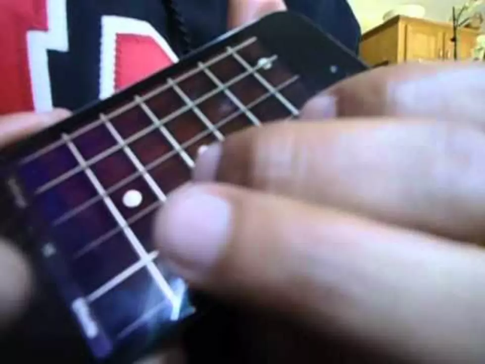 Shredding Megadeth on Your iPod [VIDEO]