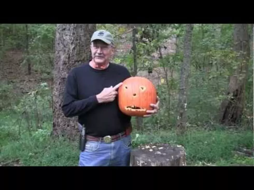Awesome Pumpkin Carving Time at the Hickok Compound [VIDEO]