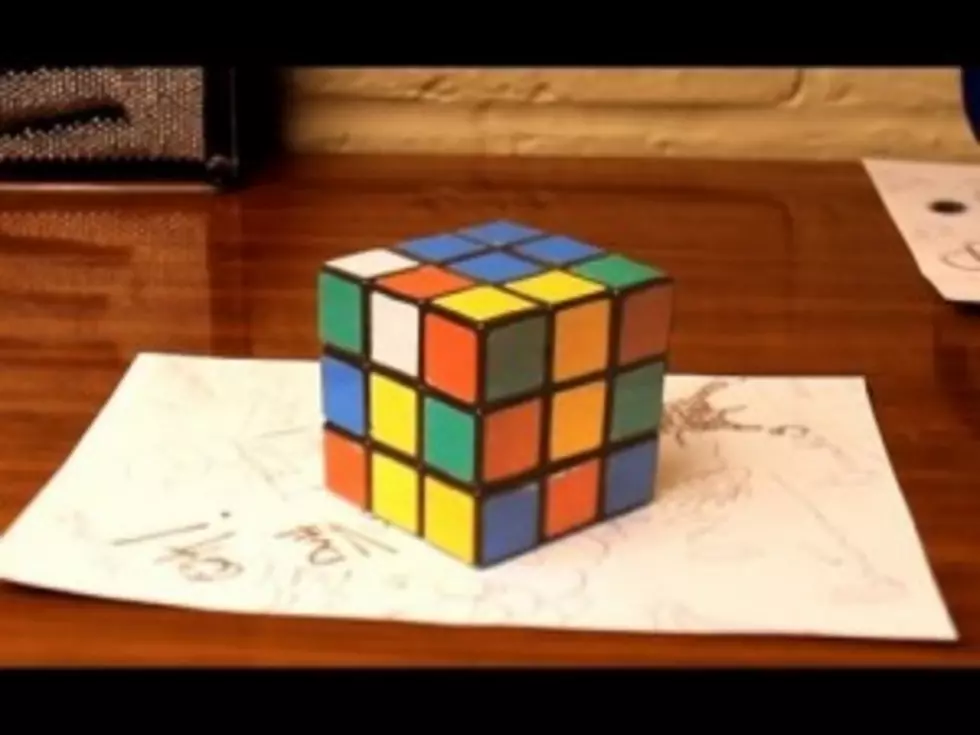 Cool Anamorphic Illusions Will Freak You Out [VIDEO]