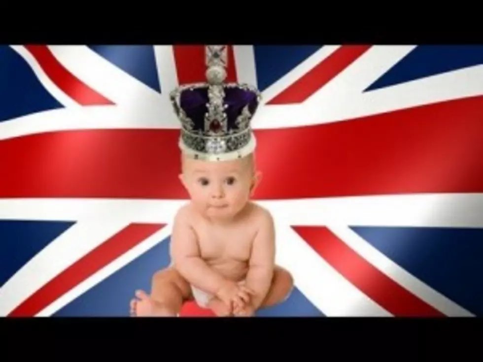 The Birth of the Royal Baby as told through Tiawanese Animation
