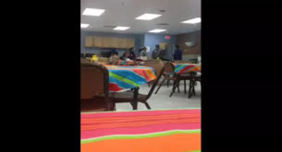 {VIDEO} Guy Knocks Out His Boss in a Wal Mart Break Room (NSFW Language)