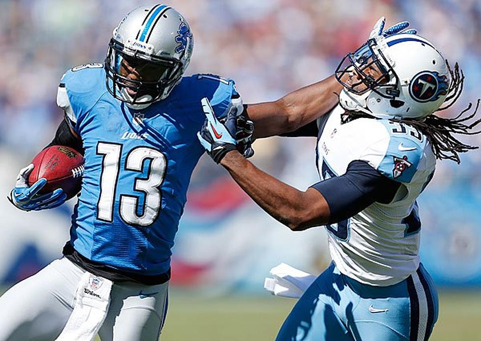 Detroit Lions Receiver Breaks Arm&#8230;.Because of Pizza?